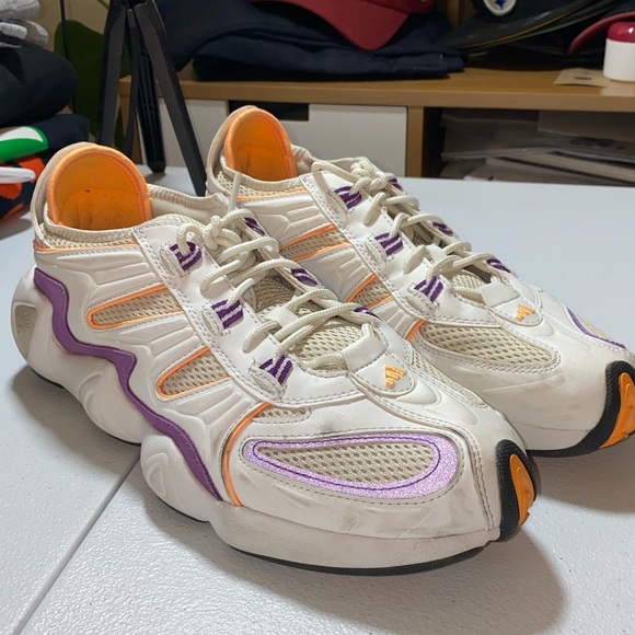 adidas FYW S-97 'Flash Orange Purple' | Size Men’s 9 - Picture 5 of 13